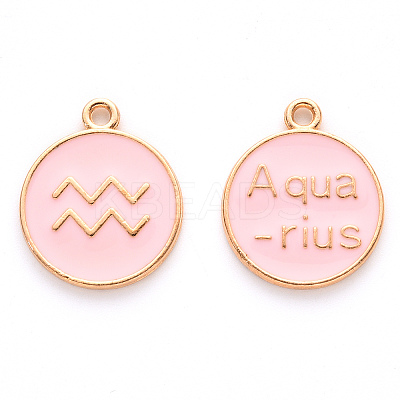 Alloy Enamel Pendants LS-X-ENAM-S124-01A-09J-1