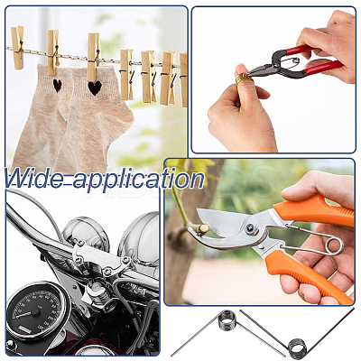 30Pcs Steel Torsion Spring FIND-BC0005-52-1
