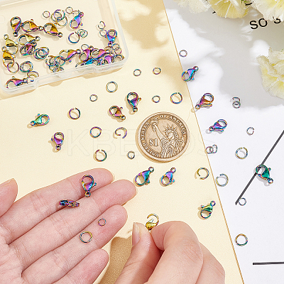 DIY Jewelry Making Finding Kit STAS-UN0033-57-1