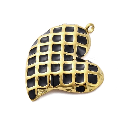 304 Stainless Steel Pendants LS-STAS-V003-02G-02-1