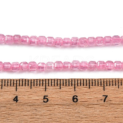 Cubic Zirconia Bead Strands ZIRC-P109-01B-01-1