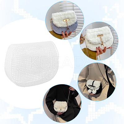 DIY Plastic Knitting Crochet Bag Making Kits DIY-CP0012-64-1
