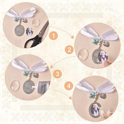 3pcs Festive Bouquet Decorations HJEW-CA0001-05-1