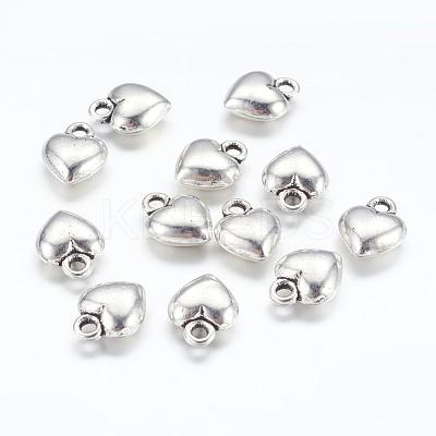 Tibetan Style Alloy Charms EA526Y-1