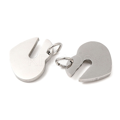 Non-Tarnish 304 Stainless Steel Pendants STAS-Z042-03P-1