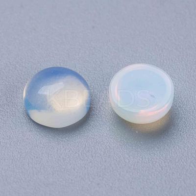Opalite Cabochons G-P393-R10-12MM-1