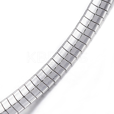 Tarnish Resistant 304 Stainless Steel Necklaces LS-NJEW-E080-05P-1