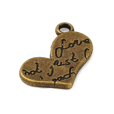 Tibetan Style Alloy Pendants LS-TIBEP-R197-AB-FF-1