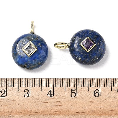 Natural Lapis Lazuli Pendants G-I391-01G-09-1