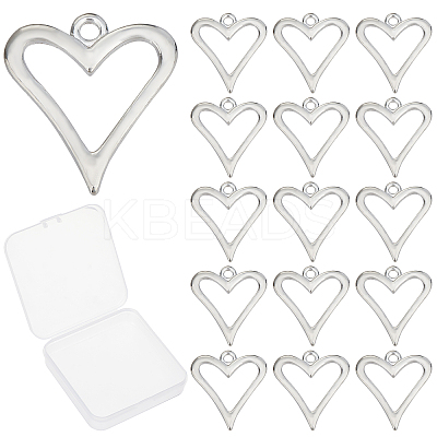 50Pcs Alloy Pendants FIND-BBC0001-01-1