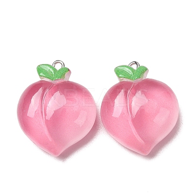 Fruit Theme Opaque Resin Imitation Food Pendants RE-CBA49A8-04E-1