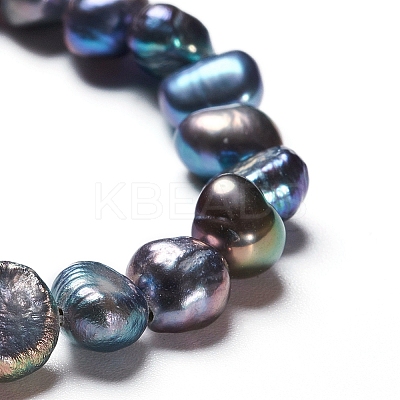 Natural Baroque Pearl Keshi Pearl X-PEAR-I004-01B-1