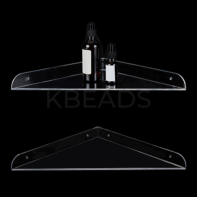 Plastic Shower Gel Bottle Holder AJEW-WH0348-89-1