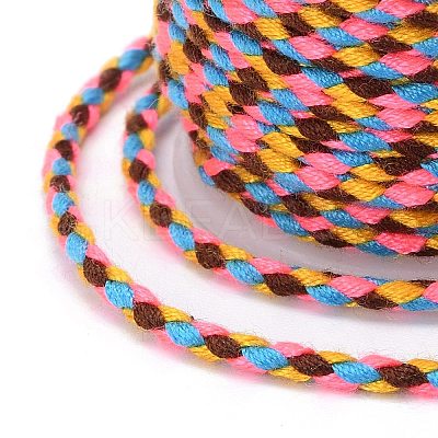 4-Ply Polycotton Cord with Metallic Thread X1-OCOR-Z003-D13-1