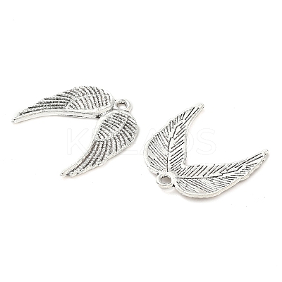 Tibetan Style Alloy Pendants FIND-B050-24AS-02-1