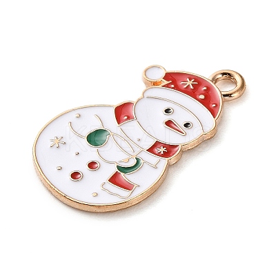Alloy Enamel Pendants ENAM-B030-02G-09-1