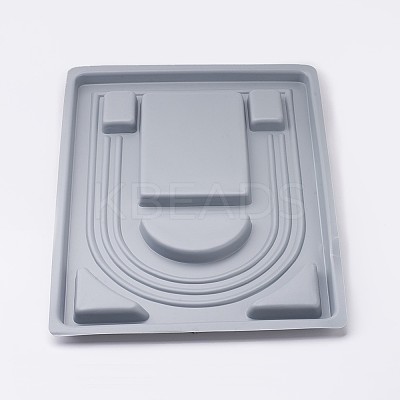 Plastic Bead Design Boards for Necklace Design TOOL-YW0001-26A-1
