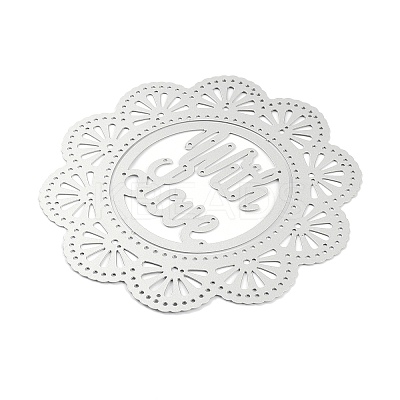 Carbon Steel Cutting Dies Stencils DIY-P076-73-1