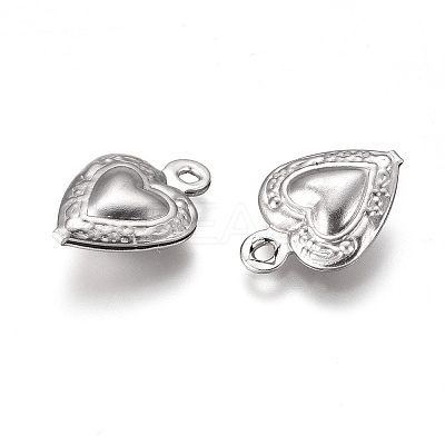 Tarnish Resistant 304 Stainless Steel Charms LS-X-STAS-I138-14P-1