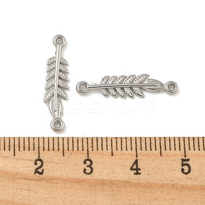 Non-Tarnish 304 Stainless Steel Connector Charms STAS-N103-125P-1