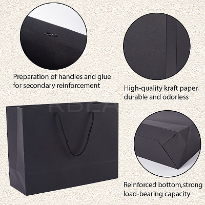 Paper Packaging Tote Bags ABAG-WH20009-15J-1