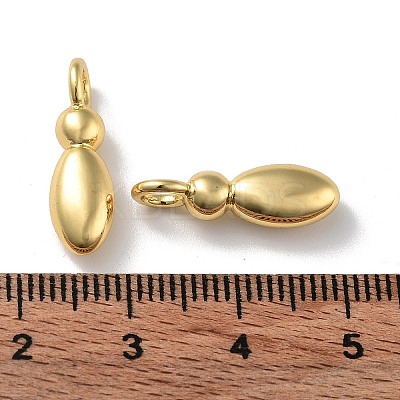 Brass Pendants KK-A199-01G-I-1
