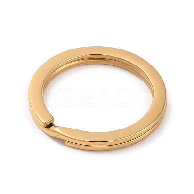 Ion Plating(IP) 304 Stainless Steel Keychain Clasps STAS-k270-47A-G-1
