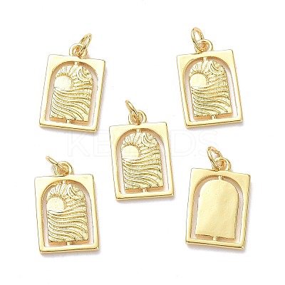 Brass Pendants LS-KK-L206-017G-1