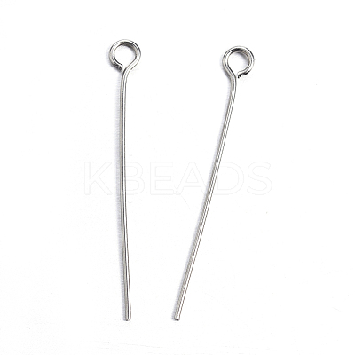 Tarnish Resistant 304 Stainless Steel Eye Pin STAS-D448-019P-1