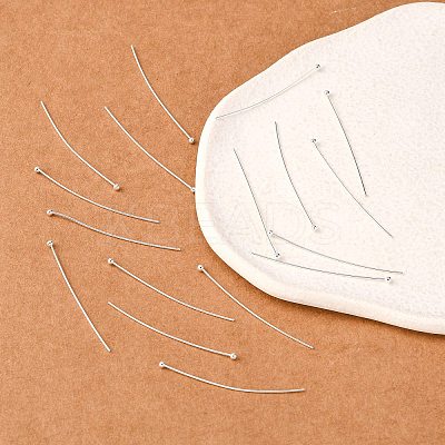Brass Ball Head Pins LS-X-RP0.6X40mm-S-1