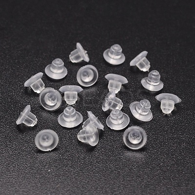 Eco-Friendly Plastic Ear Nuts X-KY-E004-01-1