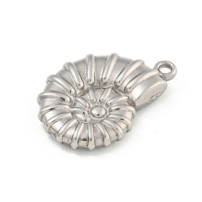 Non-Tarnish 304 Stainless Steel Pendants STAS-I307-523P-1