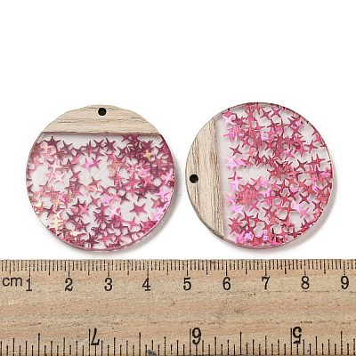 Wooden Pendants FIND-B042-19D-1