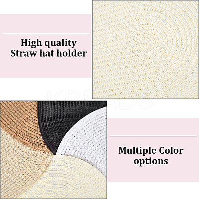 Rattan Hat Fascinator Base FIND-WH20001-88D-1