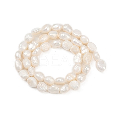 Natural Cultured Freshwater Pearl Beads Strands PEAR-P064-20I-02A-02-1