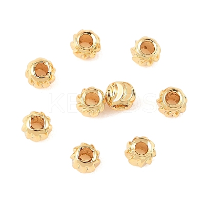 SHEGRACE Brass Spacer Beads XGRPCF834-176G-1