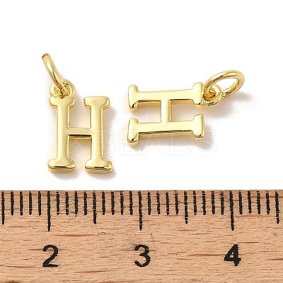 Brass Pendants KK-M273-03G-H-1