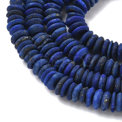 Natural Lapis Lazuli Beads Strands G-L644-B02-02-1