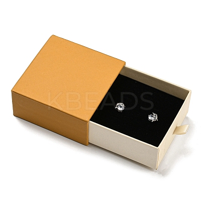 Cardboard Jewelry Set Drawer Boxes CON-D014-03B-1