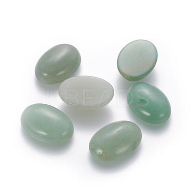 Natural Gemstone Cabochons G-P023-07-1
