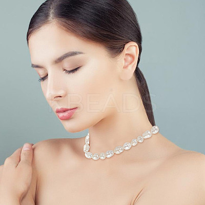 2 Strands Natural Cultured Freshwater Pearl Beads Strands PEAR-GO0001-14-1