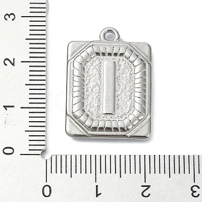 Anti-Tarnish 304 Stainless Steel Pendants STAS-U033-01P-I-1