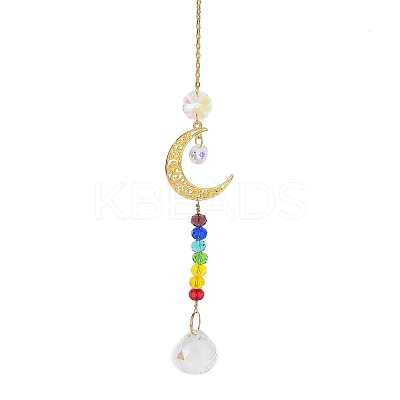 Alloy Hollow Hanging Ornaments HJEW-Q012-02B-1