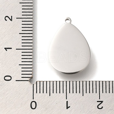 Synthetic Malachite Pendants STAS-P371-004P-1