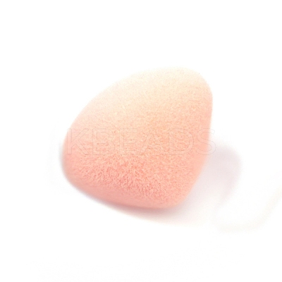 Triangle Velvet Craft Safety Screw Noses DOLL-PW0001-055-F01-1