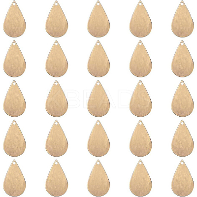 Brass Pendants KK-BC0003-08AB-1