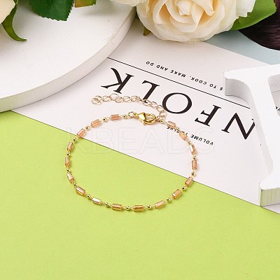 Chain Bracelets BJEW-JB05669-02-1
