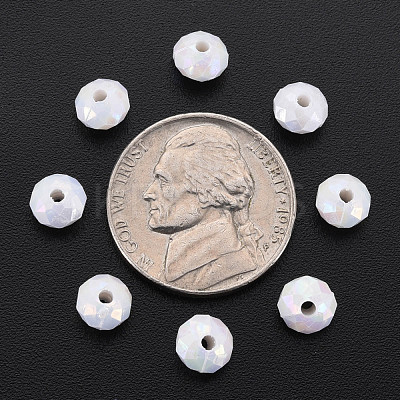 Opaque Acrylic Beads MACR-Q239-018C-03-1