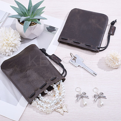 Leather Drawstring Pouches Packaging Bags for Jewelry ABAG-WH0045-81A-1