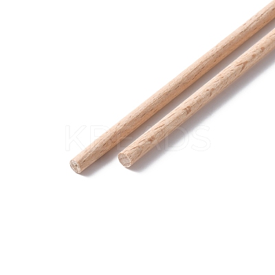 Beech Wood Sticks DIY-WH0325-96C-1